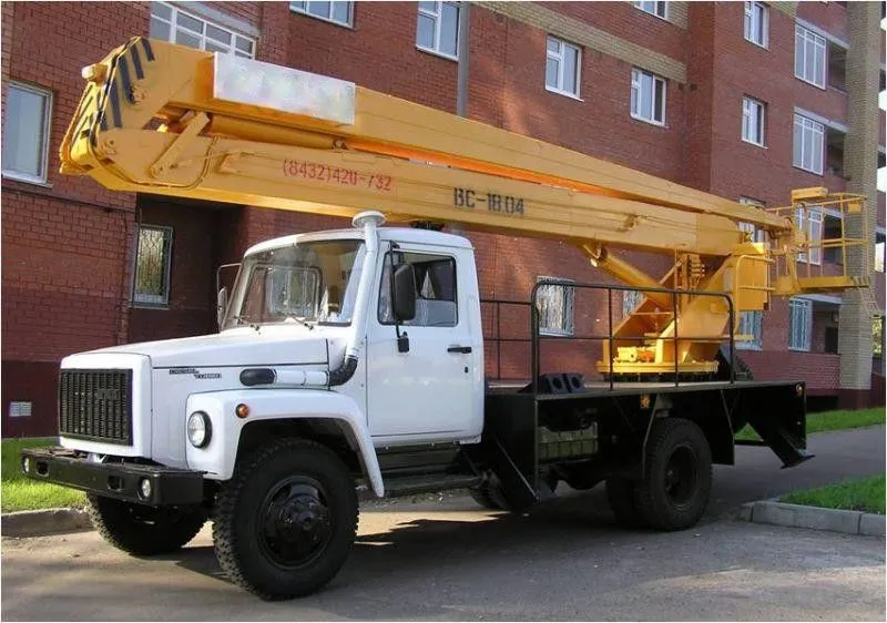 Автовышка Daewoo Ultra Novus Hansin HS 4570D