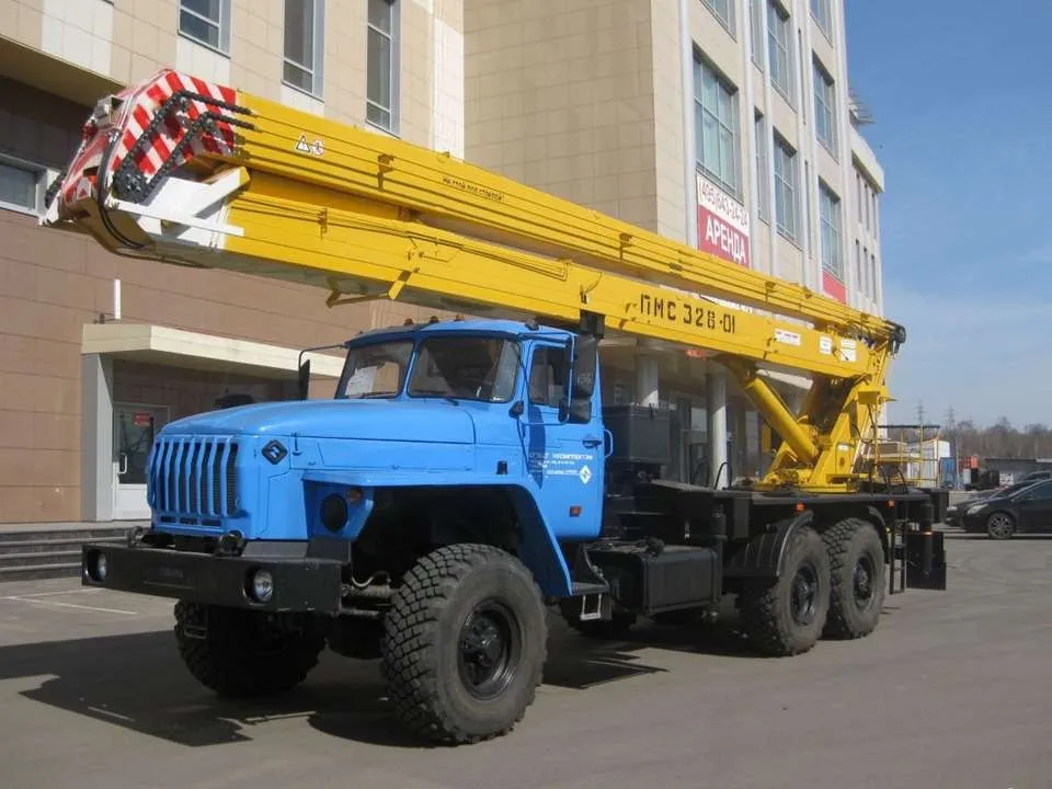 Автовышка Daewoo Ultra Novus Hansin HS 4570D